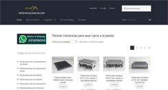 Desktop Screenshot of piedrasvolcanicas.com