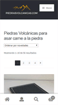 Mobile Screenshot of piedrasvolcanicas.com